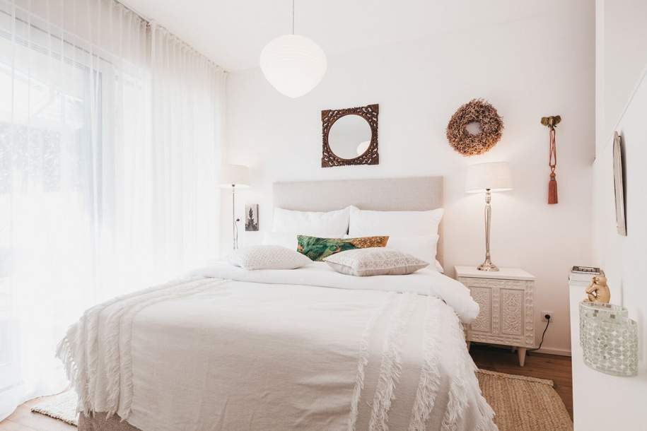 Einzigartige Gartenwohnung mit großzügiger Terrassenfläche in Graz-Stiftingtal, Wohnung-kauf, 385.000,€, 8010 Graz(Stadt)