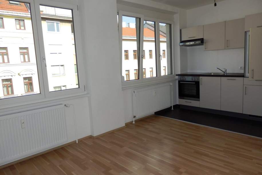 Perfekte kleine 2 Zimmer Neubauwohnung - U4 !!, Wohnung-miete, 849,00,€, 1200 Wien 20., Brigittenau