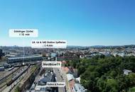 Ordinationsräume im MEDBASE19 vis-à-vis PRIVATKLINIK Döbling I U6 & U4 und D-Wagen