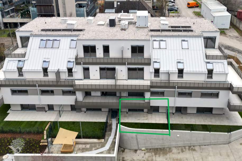 Bezugsfertig & provisionsfrei: "Das Schmuckstück", Wohnung-kauf, 350.000,€, 1210 Wien 21., Floridsdorf