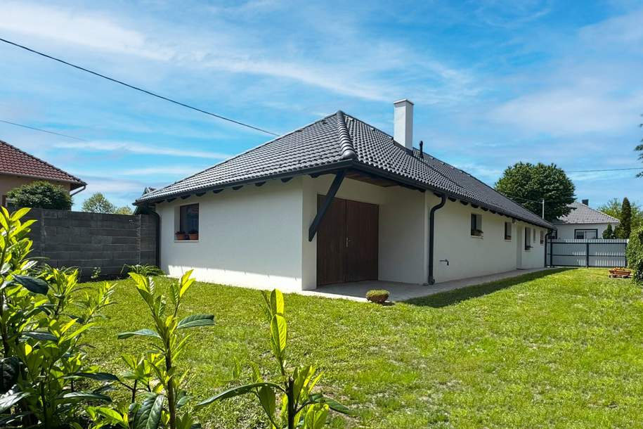 Rarität in Ungarn neben der Österreichischen Grenze! | frisch saniert mit vielen Möglichkeiten! | perfekte Raumaufteilung | großzügige Garage + Hobbyraum!, Haus-kauf, 195.000,€, 2425 Neusiedl am See