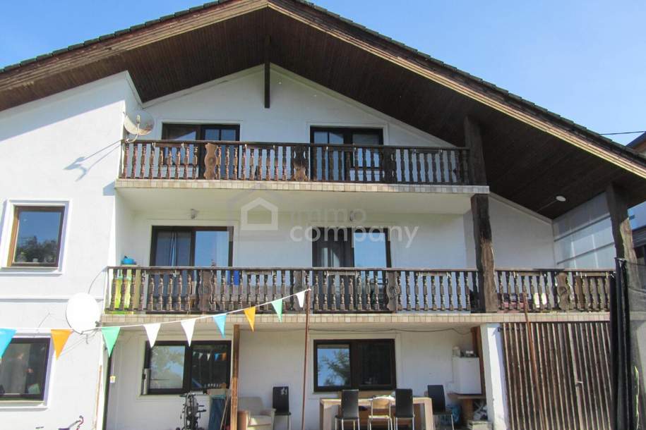 EIN SCHÖNES ZWEIFAMILIENHAUS MIT SONNENGARTEN + BAUGRUNDSTÜCK !!, Haus-kauf, 495.000,€, 4284 Freistadt