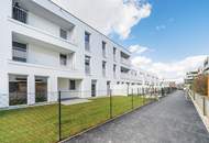 1-Zimmer-Gartenwohnung inkl Küche mit Geschirrspüler und Mikrowelle, 37m² Außenfläche und Kellerabteil / MAX4 T2-08