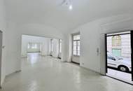 Loft-Geschäftsfläche in toller Lage Nähe Mariahilfer Straße!