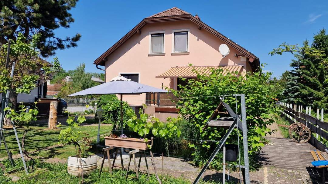 "Erstklassiges Wohnhaus mit Garten bei Gänserndorf"