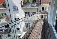 Moderne 3-Zi Wohnung in der Raimundstraße mit hofseitigem Balkon