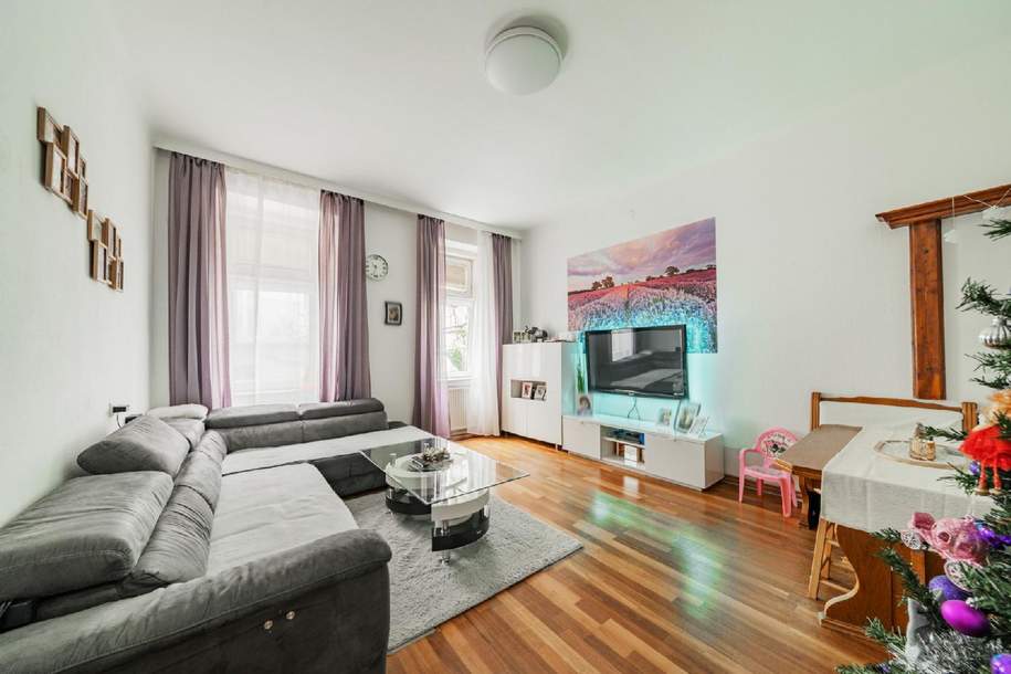 2-Zimmer-Altbauwohnung Nähe Prater, Wohnung-kauf, 199.000,€, 1020 Wien 2., Leopoldstadt