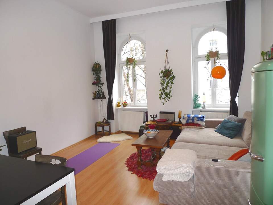 Charmante 2-Zimmer Altbauwohnung/ Nähe U2 Messe-Prater