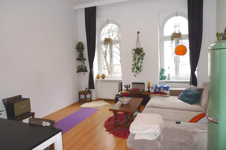 Charmante 2-Zimmer Altbauwohnung/ Nähe U2 Messe-Prater, Wohnung-kauf, 300.000,€, 1020 Wien 2., Leopoldstadt