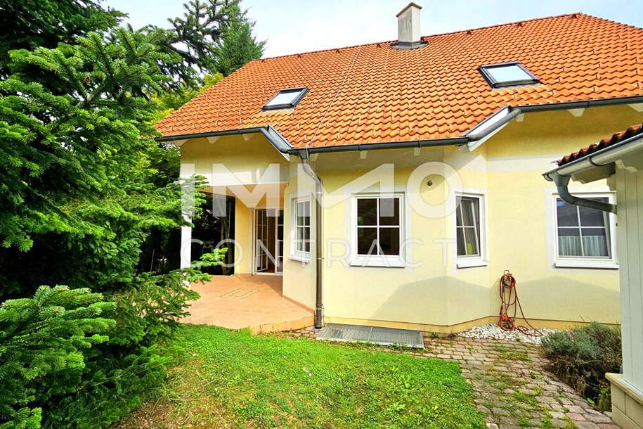 Familienfreundliches, lichtdurchflutetes Traumhaus: 4 Schlafzimmer, Pool, Sauna und Gartenidylle, Haus-kauf, 730.000,€, 3012 Sankt Pölten(Land)