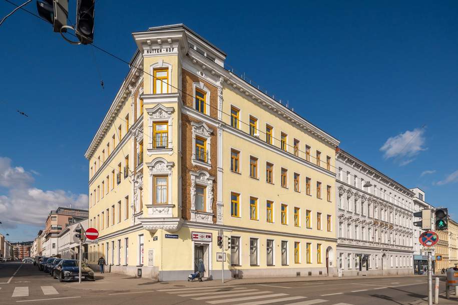 ++NEU++ Altbauklassiker neu erstrahlt: 2-Zimmer Wohnung mit Potenzial, Wohnung-kauf, 238.850,€, 1160 Wien 16., Ottakring