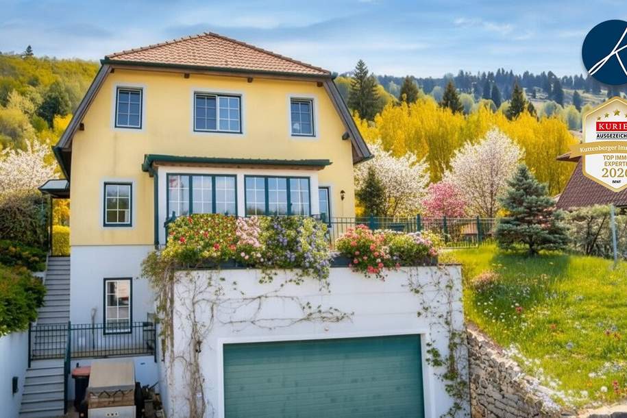 Familienwohntraum mit Gartenparadies und Ausblick ins Kamptal, Haus-kauf, 725.000,€, 3562 Krems(Land)