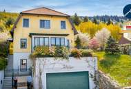 Familienwohntraum mit Gartenparadies und Ausblick ins Kamptal