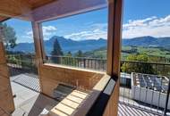 Erstbezug! Absoluter See- und Gebirgspanoramablick, 4-Zimmer Wohnung mit Bungalow-Feeling über der Nebelgrenze!