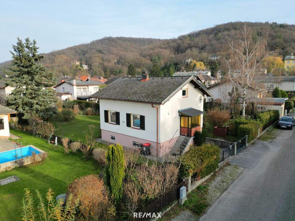 Sanierungsbedürftiges Einfamilienhaus in idyllischer Lage beim Wienerwald in Wördern