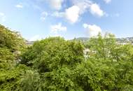WIENTALBLICK | helle Wohnung in der historischen Villa mit 4,4m Raumhöhe & Blick auf Linde | sanierungsbedürftig | Balkon geplant |