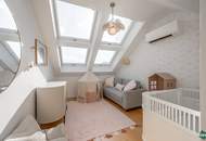Exklusive Dachgeschoss-Maisonette im Servitenviertel