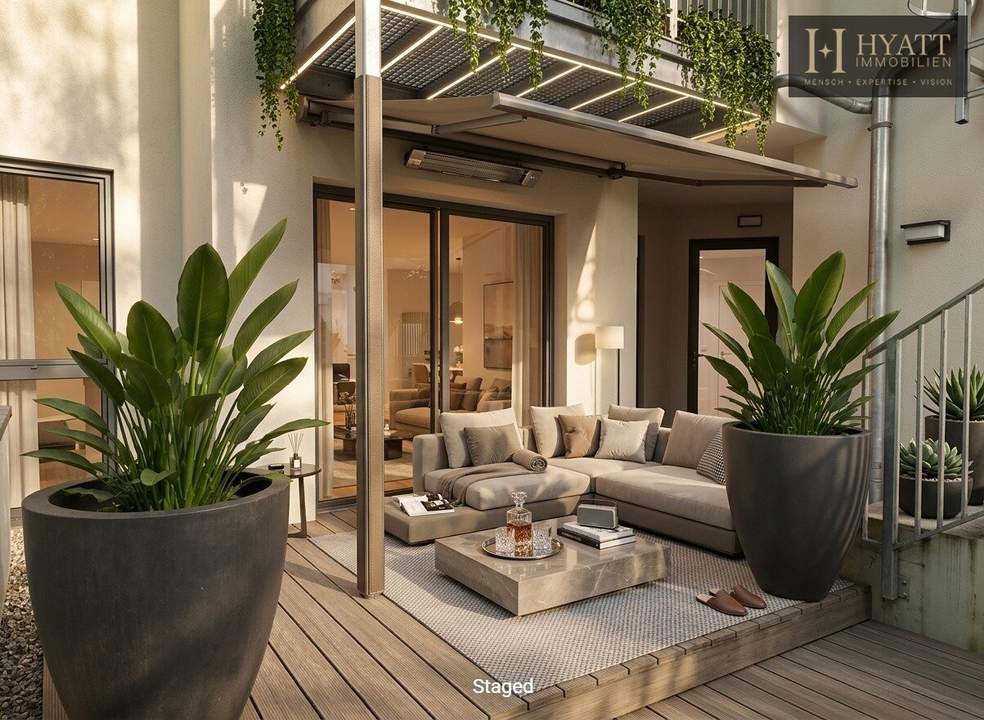 Ruheoase mit großzügigem Eigengarten und Terrasse – Hochwertiger Neubau nahe Währinger Straße &amp; Volksoper