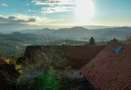 ECHTER-PANORAMABLICK! Ihr Traumgrundstück mit einem unverbaubaren Blick über Graz! JETZT ANFRAGEN!