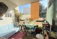 Wohnen mit Urlaubsfeeling Pur direkt bei der Obere Alte Donau: 4-Zimmer mit gartenseitiger Loggia!
