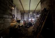 Projektliegenschaft mit Hallen im Erdgeschoss und Büroflächen im Obergeschoss