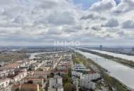 39. Etage inkl. Sonnenaufgang: DANUBEFLATS: Your New Home (Pool, Fitness and Wellness)