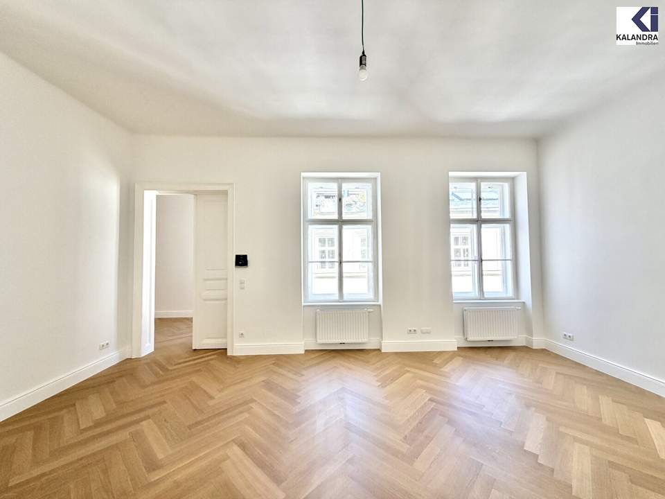 360° TOUR // GENERALSANIERTE ALTBAUWOHNUNG nahe RUDOLFSPARK