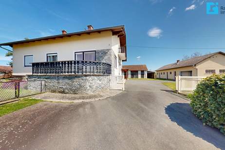 Absolute Ruhelage - Einfamilienhaus mit vielen Nebenflächen auf herrlichem Grundstück!, Haus-kauf, 219.000,€, 7522 Güssing