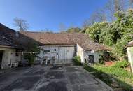 1.178 qm Grundstücksfläche, mit 2 Stadln, 1 Garage, 1 Halle und einem Abriss Objekt!