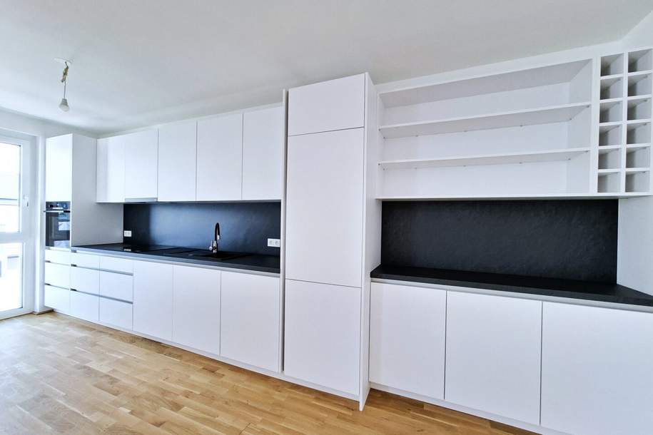 Großzügige 2 Zimmerdachgeschosswohnung + Terrasse in absoluter Ruhelage!! Tolle Lage - U1 Kagranerplatz! Nähe Alte Donau&amp;Donauzentrum!!, Wohnung-miete, 1.548,99,€, 1220 Wien 22., Donaustadt