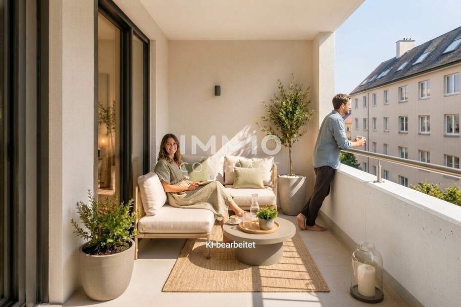 PARKSIDE SCHÖNBRUNN, Wohnung-kauf, 287.300,€, 1120 Wien 12., Meidling