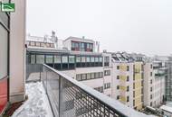 Wohnen nahe der Donau in 1200 Wien: Geräumige 4-Zimmer Wohnung mit Terrasse!