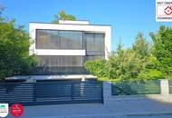 ✨7 Zimmer Luxus‑Villa auf Eigengrund – High‑End‑Qualität, intelligente Haustechnik & Alte Donau-Nähe 🌿