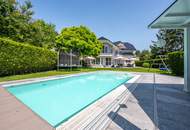 ***NEU*** exklusives Haus mit 2 Eingängen, 2 Wohnküchen, Wellnessbereich, beheizten Pool und viel mehr