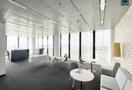 Komplette Etage im Hochhaus mit ausgezeichneter Infrastruktur und Panoramablick!