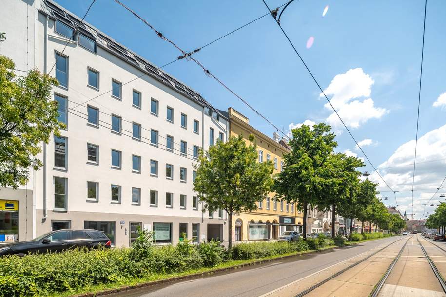 NEUBAUPROJEKT HERNALS - BEZUGSFERTIG JULI 2025 - HOCHWERTIGE MIETWOHNUNGEN *INKL. EINBAUKÜCHE*, Wohnung-miete, 1.829,81,€, 1170 Wien 17., Hernals