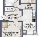 3 Zimmer-Eigentumswohnung in Pöchlarn mit Donaublick