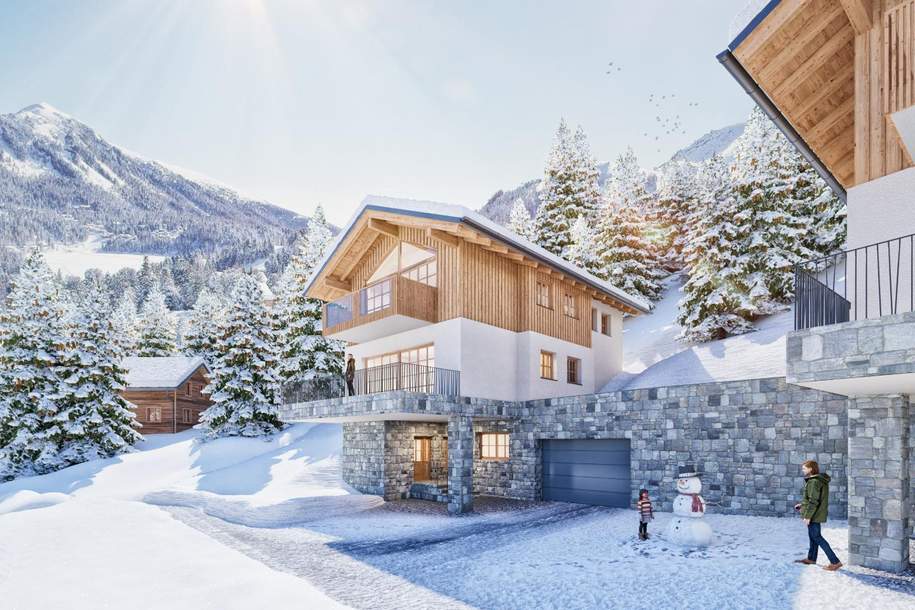 Alpen-Upgrade | Zweitwohnsitz mit der Extraportion Luxus!, Haus-kauf, 2.450.000,€, 8862 Murau