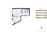 Ihr Wohntraum in 1110 Wien – moderne 2-Zimmer-Wohnung