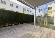 Moderne Gartenwohnung in zentraler Lage!