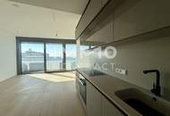 Teilmöbliertes top ausgestattetes Apartment (Erstbezug) mit Donau- und Cityblick - DANUBEFLATS