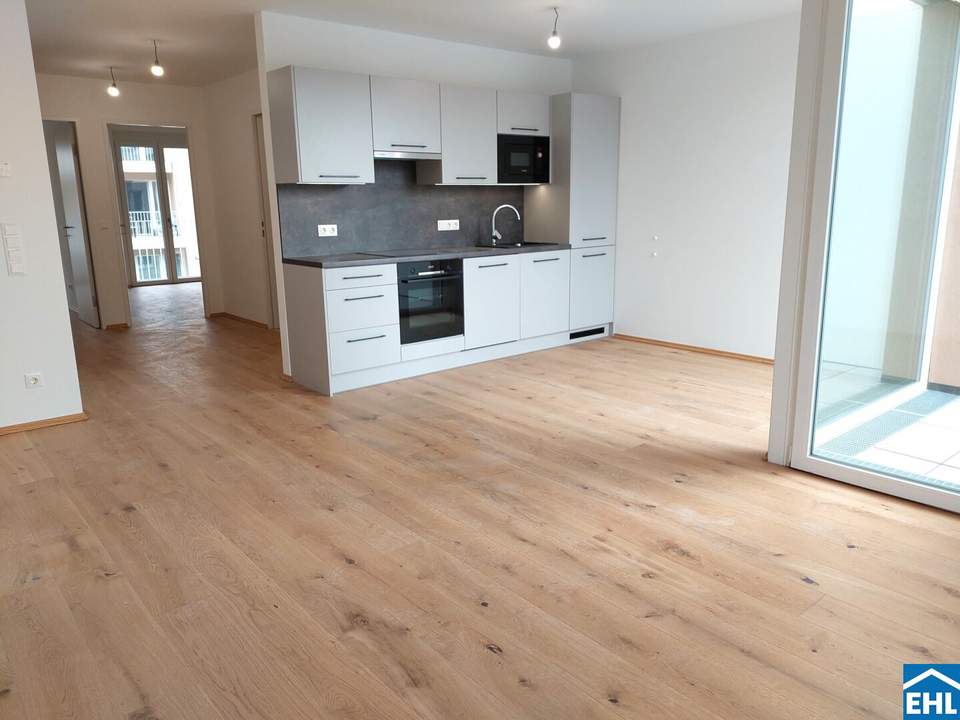 Investieren in Zukunftssicherheit: Wohnträume in der Donaustadt mit rentablen Freiflächen und durchdachten Grundrissen