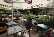 Attraktives Geschäftslokal mit großzügigem Gastbereich und Terrasse in 1150 Wien zu verkaufen ! Renditeobjekt !