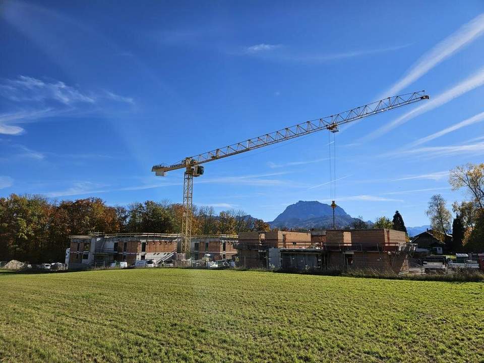Provisionsfrei! Neubauprojekt Holzhäuseln: leistbare 75m² ETW mit Garten in Waldrandlage