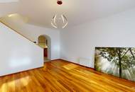 Maisonette mit Garten in renoviertem Backsteinbau – hell, modern, zentral