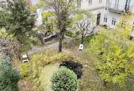 Altbauwohnung in begehrter Ruhelage Nähe Kolonitzplatz