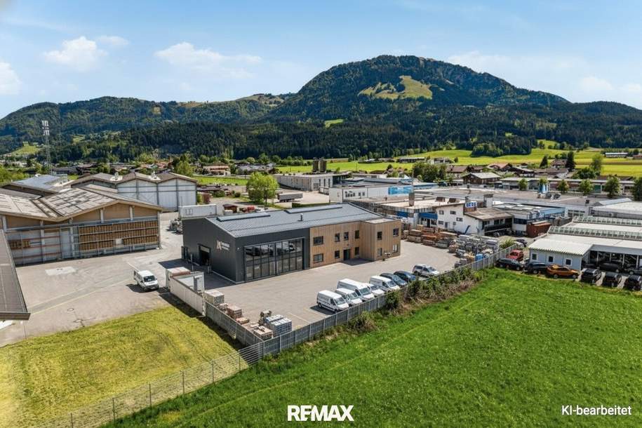 Vielseitiges Gewerbegrundstück - Top Anbindung, Grund und Boden-kauf, 6380 Kitzbühel