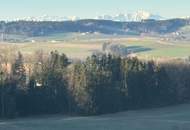 Kauf mit Wohnrecht - Nebenwohnsitz möglich - Landhaus in Top Aussichtlage mit Gebirgsblick