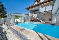 Exklusives Traumhaus mit Pool in begehrter Ruhelage in Grambach bei Graz
