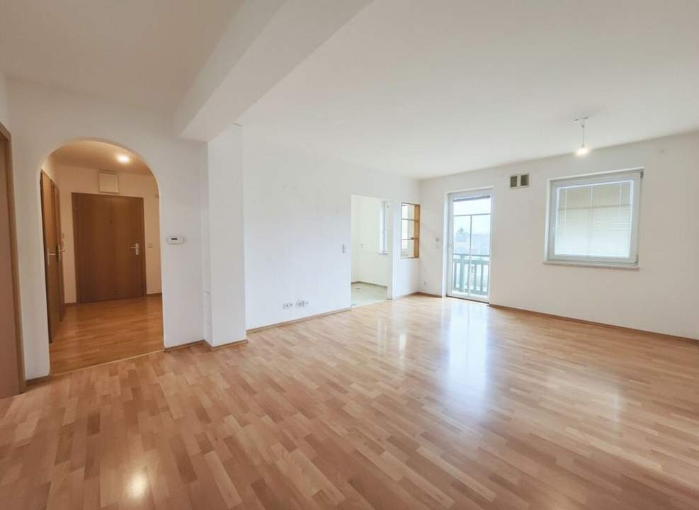 Wohlfühl-Wohnung mit Balkon, Schwimmteich & viel Natur in Hofamt Priel